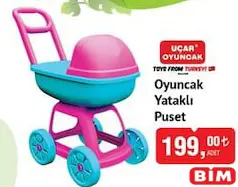 UÇAR OYUNCAK YATAKLI PUSET